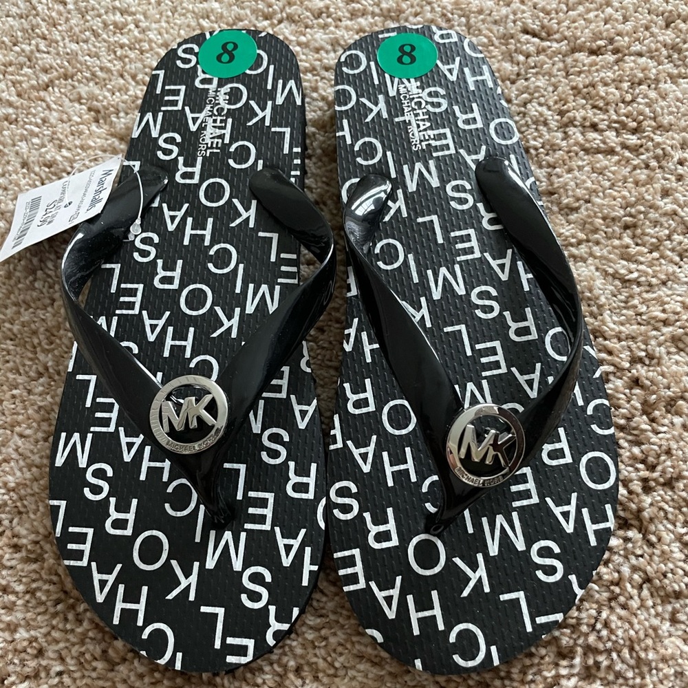 Michael Kors flip flops